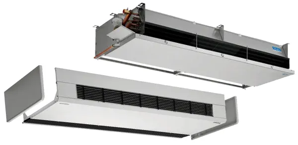 Roller Grundgerät f.Kältemittel HKNDI 800 m.Schallisolierung 230V